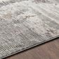 Surya Presidential PDT-2306 3"3" x 8" Blue, Gray and Orange Runner, , large