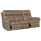 Hooker Furniture Duncan Power Reclining Sofa in Kalahari Camel, , large