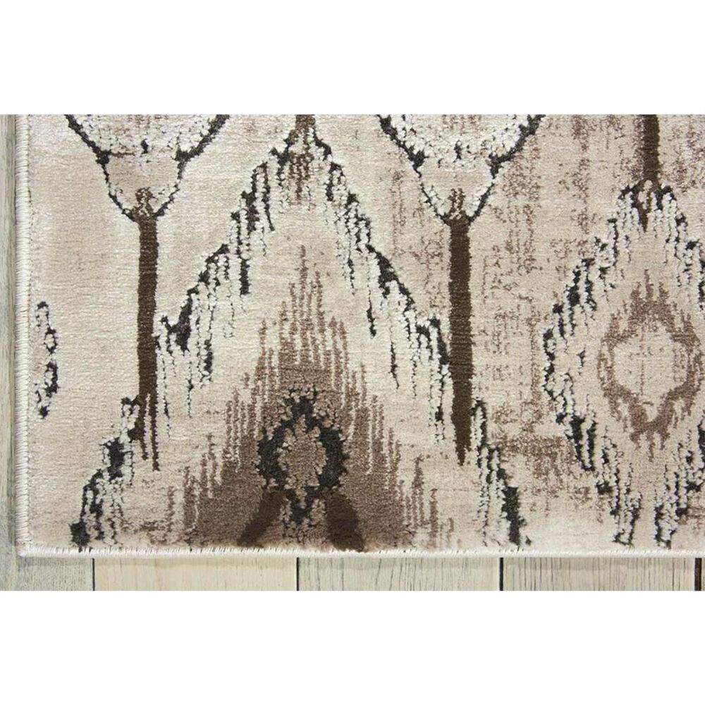 Nourison Karma KRM02 9&#39;3&quot; x 12&#39;9&quot; Beige Area Rug, , large