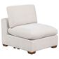 Coaster Lakeview Armless Chair in Ivory, , large