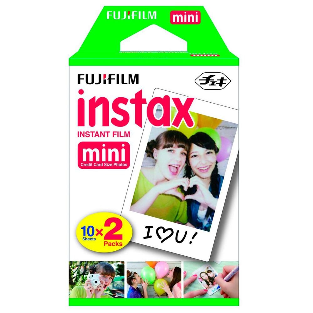 Fujifilm Instax Mini Film, Twin Pack