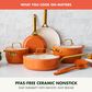 Green Pan Reserve Pro 10-Piece Cookware Set in Harvest, , large