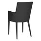 Safavieh Fox Summerset Arm Chair in Black, , large
