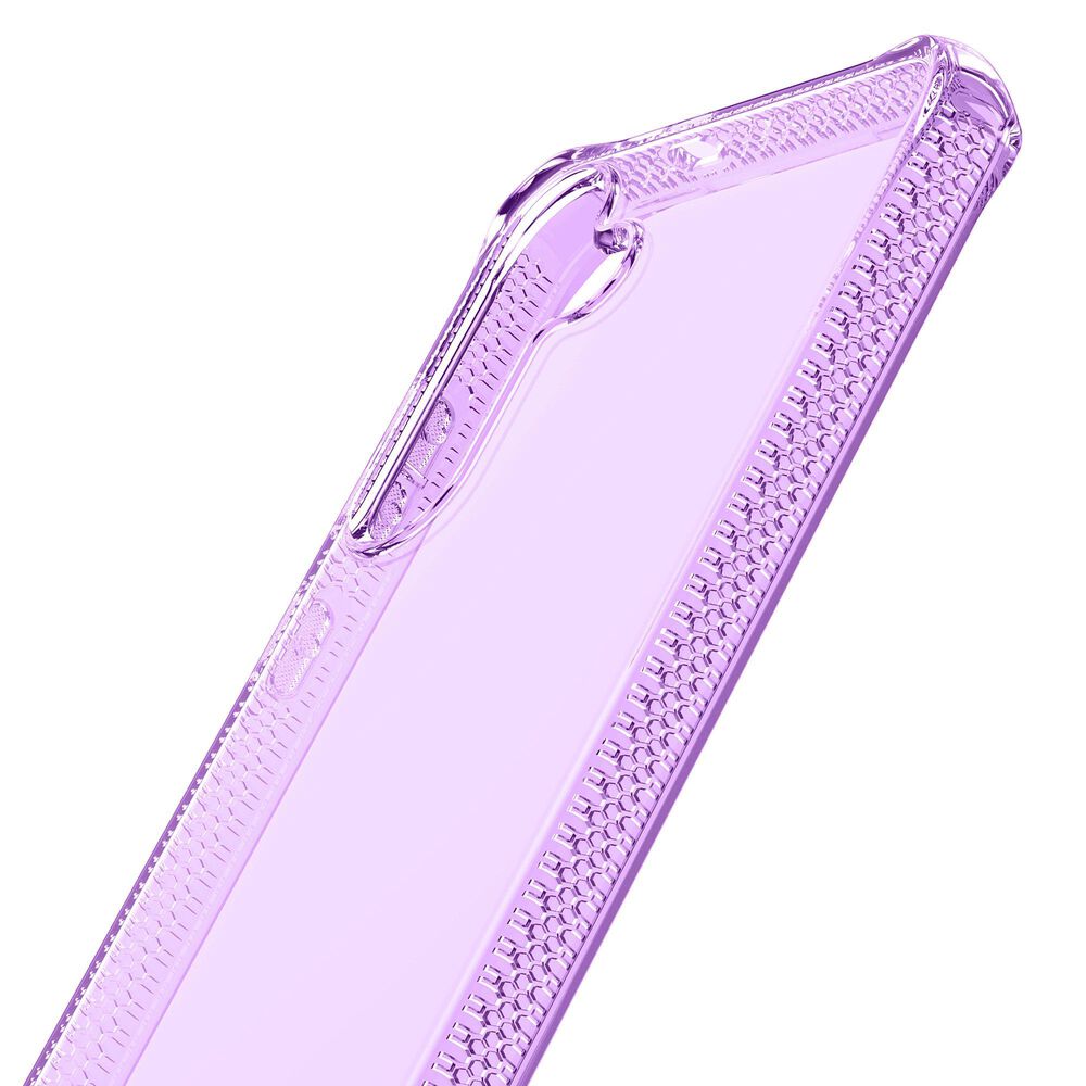 ITSkins Spectrum R Clear Magsafe Case for Samsung Galaxy S25 in Light Purple, , large