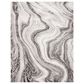 Safavieh Craft CFT819G 10"6" x 14" Grey and Silver Area Rug, , large