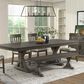 Hawthorne Furniture Sullivan 6-Piece Dining Set in Burnished Clay, , large