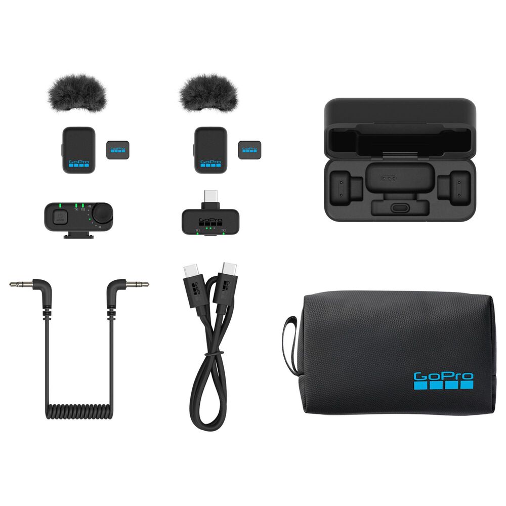 GoPro Wireless Mic Complete Kit in Black, , large
