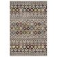 Safavieh Amsterdam AMS108G-5 5"1" x 7"6" Light Grey/Multi Area Rug, , large