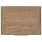 Ashley Gramburg 5 Piece Full Platform Panel Bedroom Set in Warm Brown, , large