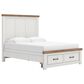 Ashley Savonport Queen Storage Bed with 2 Nightstands, , large