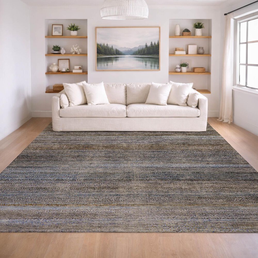 Dalyn Rug Company Vico Blue 10' x 14' Area Rug, , large
