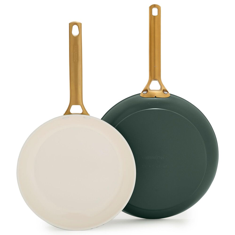 Green Pan Reserve Pro 2-Piece Frypan Set in Spruce, , large