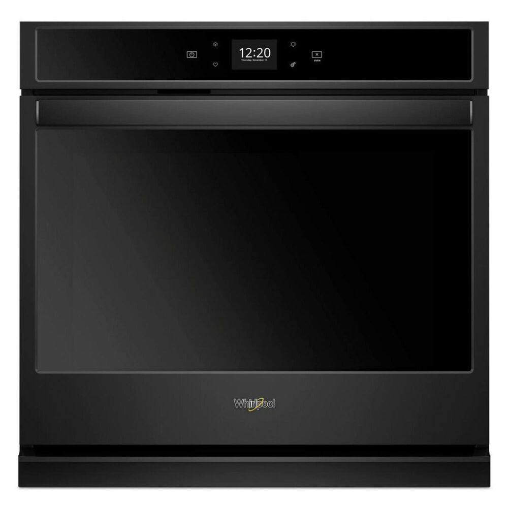 Whirlpool 30" 5.0 Cu. Ft. Smart Electric Wall Oven in Black, , large