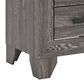 Ashley Sylveri 2-Drawer Nightstand in Gray, , large