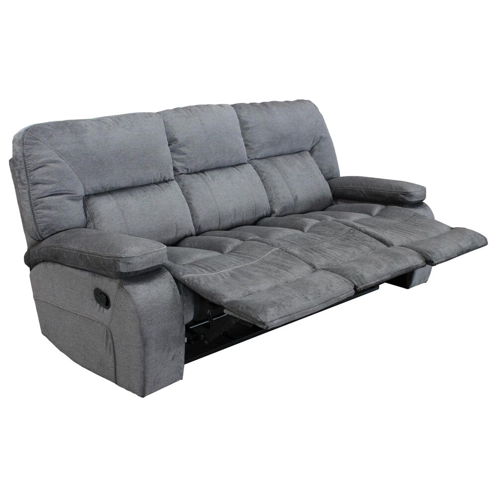 Simeon Collection Chapman Manual Triple Reclining Sofa in Polo, , large