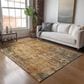 Dalyn Rug Company Nouveau NV11 3" x 5" Copper Indoor/Outdoor Area Rug, , large