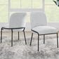 Steve Silver Conrad Side Chair in Black, , large