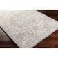 Surya Monaco MOC-2328 4"3" x 6" Silver Gray and Cream Area Rug, , large