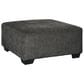 Ashley Ballinasloe Oversized Accent Ottoman in Smoke, , large