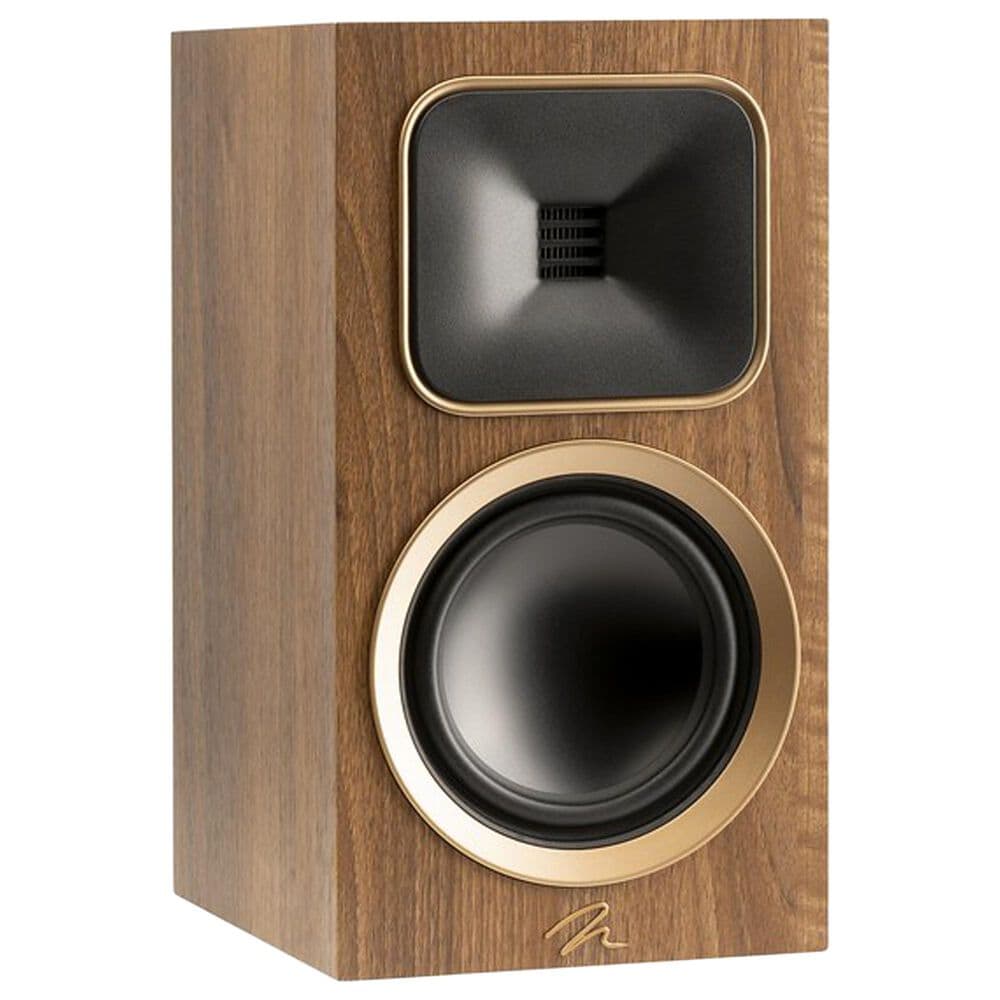 Martin Logan Motion Foundation B1 Bookshelf Speaker in Walnut, , large