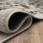 Karastan Cleo R1076 5" 3" X 8" Light Grey Area Rug, , large