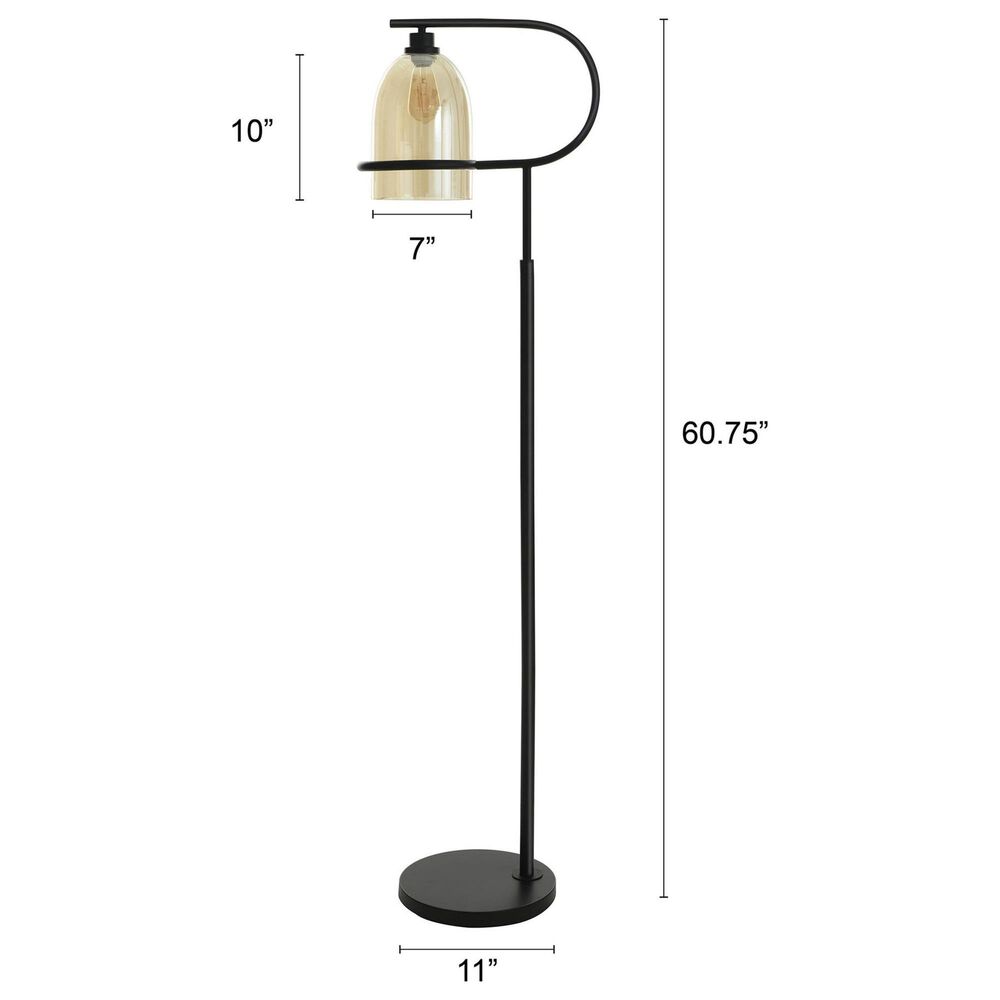 Flair Industries Radiance Floor Lamp in Dark Bronze, , large