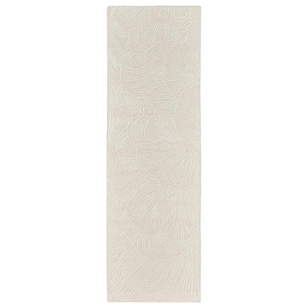 Nourison Avra 2"3" x 7"6" Ivory Runner, , large