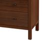 Butler Specialty Company Nora 5-Drawer Tall Dresser in Walnut, , large