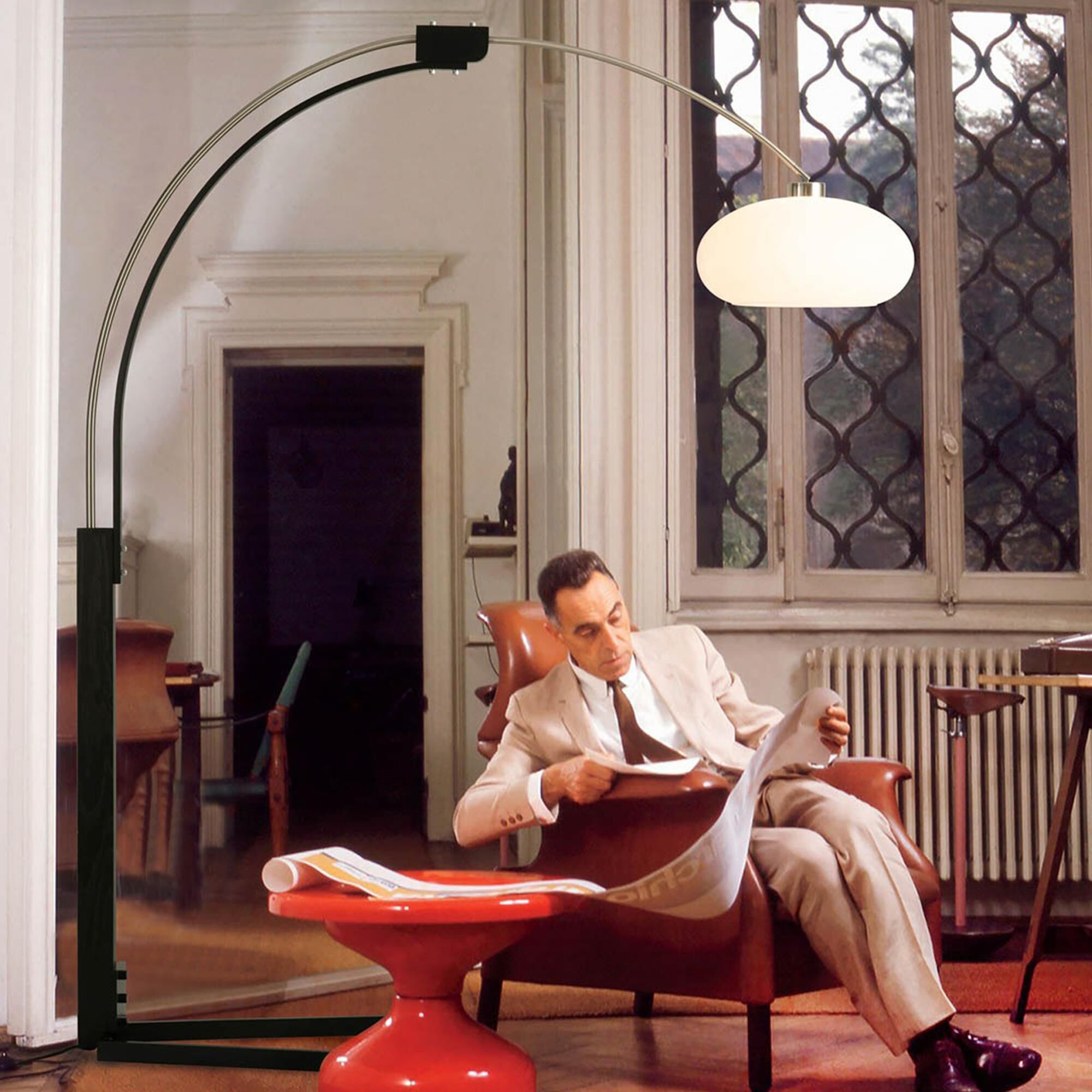 Nova arc floor sales lamp