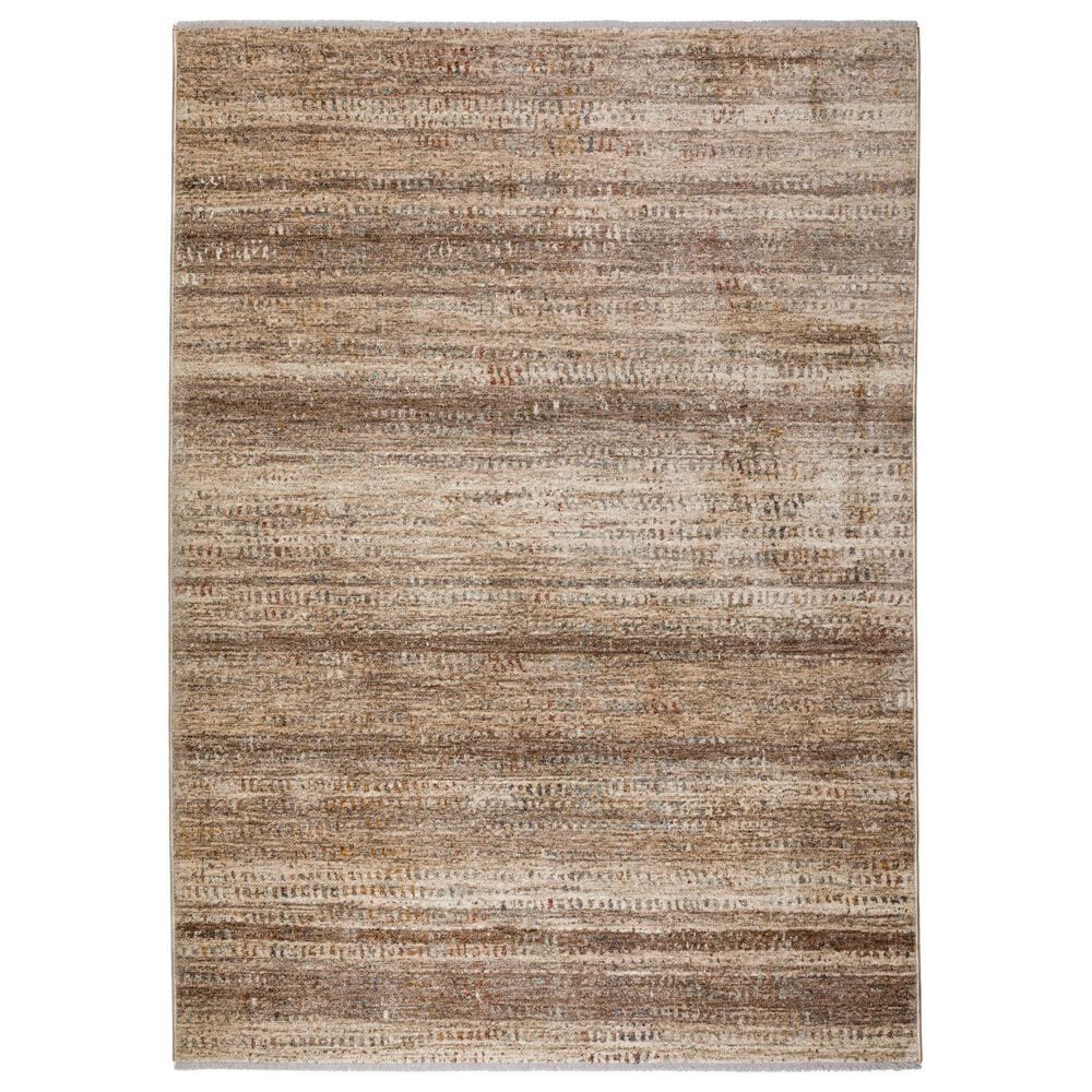 Dalyn Rug Company Neola 5" x 7"10" Mocha Area Rug, , large