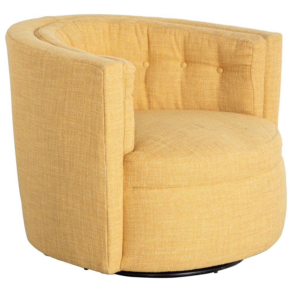 Jonathan Louis Raine Swivel Chair in Vibe Zest, , large