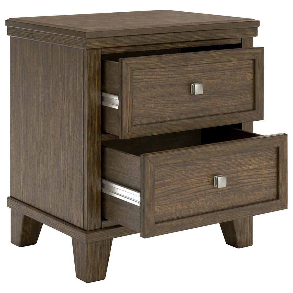 Ashley Shawbeck Nightstand in Medium Brown, , large
