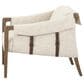 Four Hands Bauer Arm Chair in Thames Cream, , large