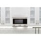 Sharp 1.5 Cu. Ft. Over-the-Counter Carousel Microwave Oven in Stainless Steel, , large