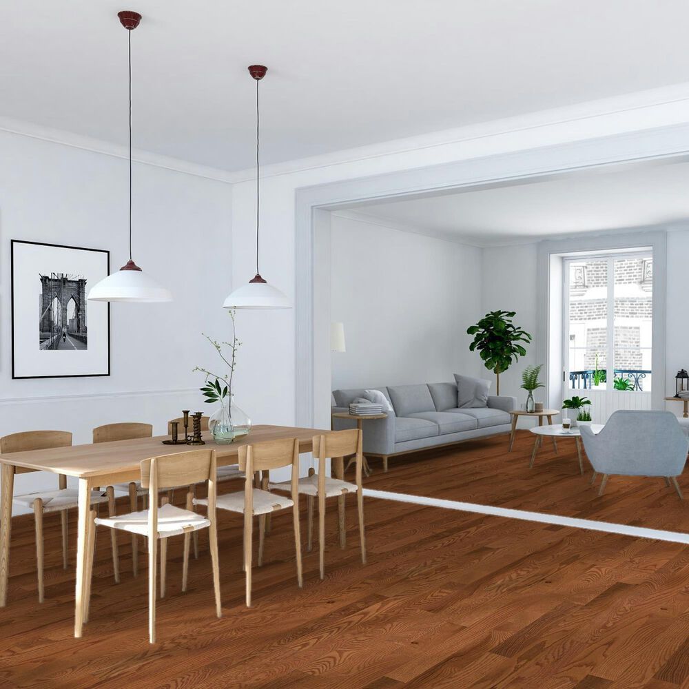 Lauzon Classics Gingerbread 4 1/4" Red Oak Solid Hardwood, , large