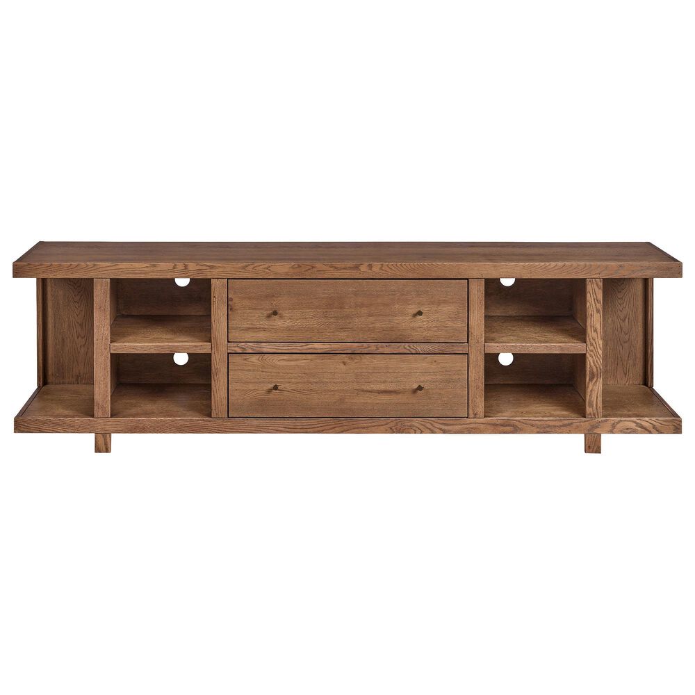 Riva Ridge Latitude 84" 2-Drawer Console in Brushed Bourbon, , large