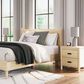 Ashley Cabinella 2-Drawer Nightstand in Tan, , large