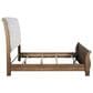 New Heritage Design Coventry Hall 3-Piece Queen Sleigh Bedroom Set in Pecan, , large