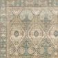 Magnolia Home Linnea LIN-02 2"7" x 10"10" Natural and Sky Runner, , large
