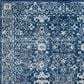 Safavieh Evoke EVK270A-5SQ 5"1" Square Navy/Ivory Area Rug, , large