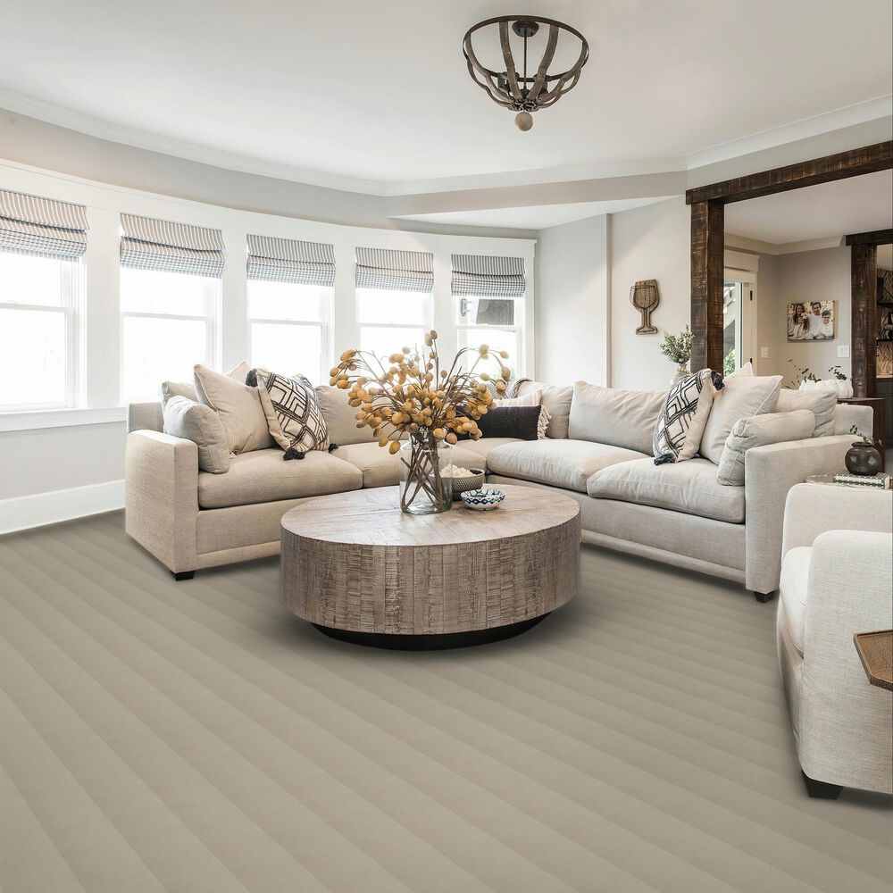 Karastan Subtle Shades Carpet in Peony, , large