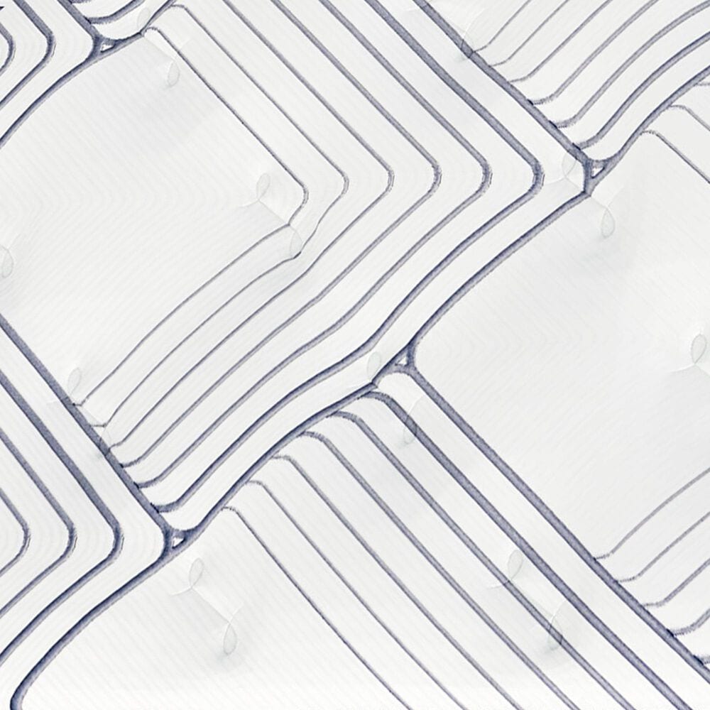 Southerland Teton Medium Pillow Top King Mattress with Low Profile Box Springs, , large