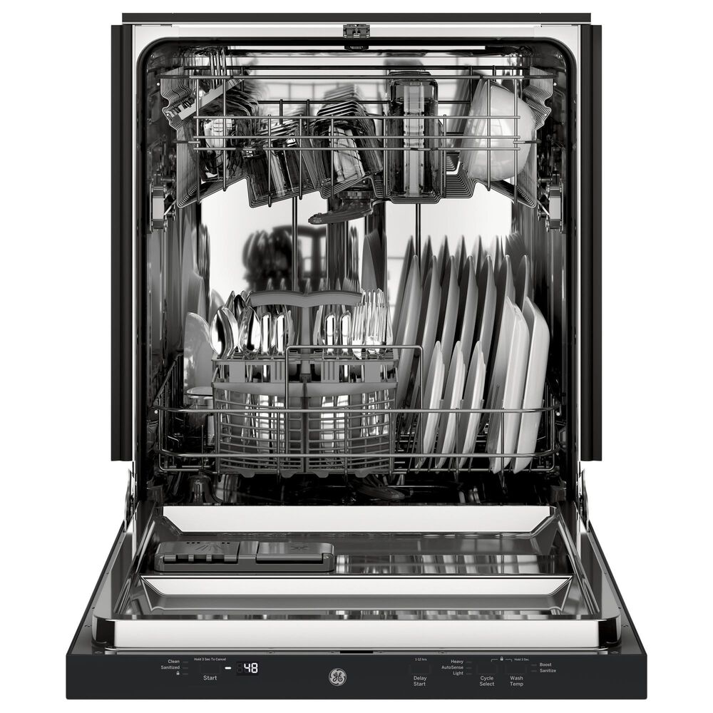 GE Appliances 24 &quot; Built-In Dishwasher with ADA Compliant in Black, , large