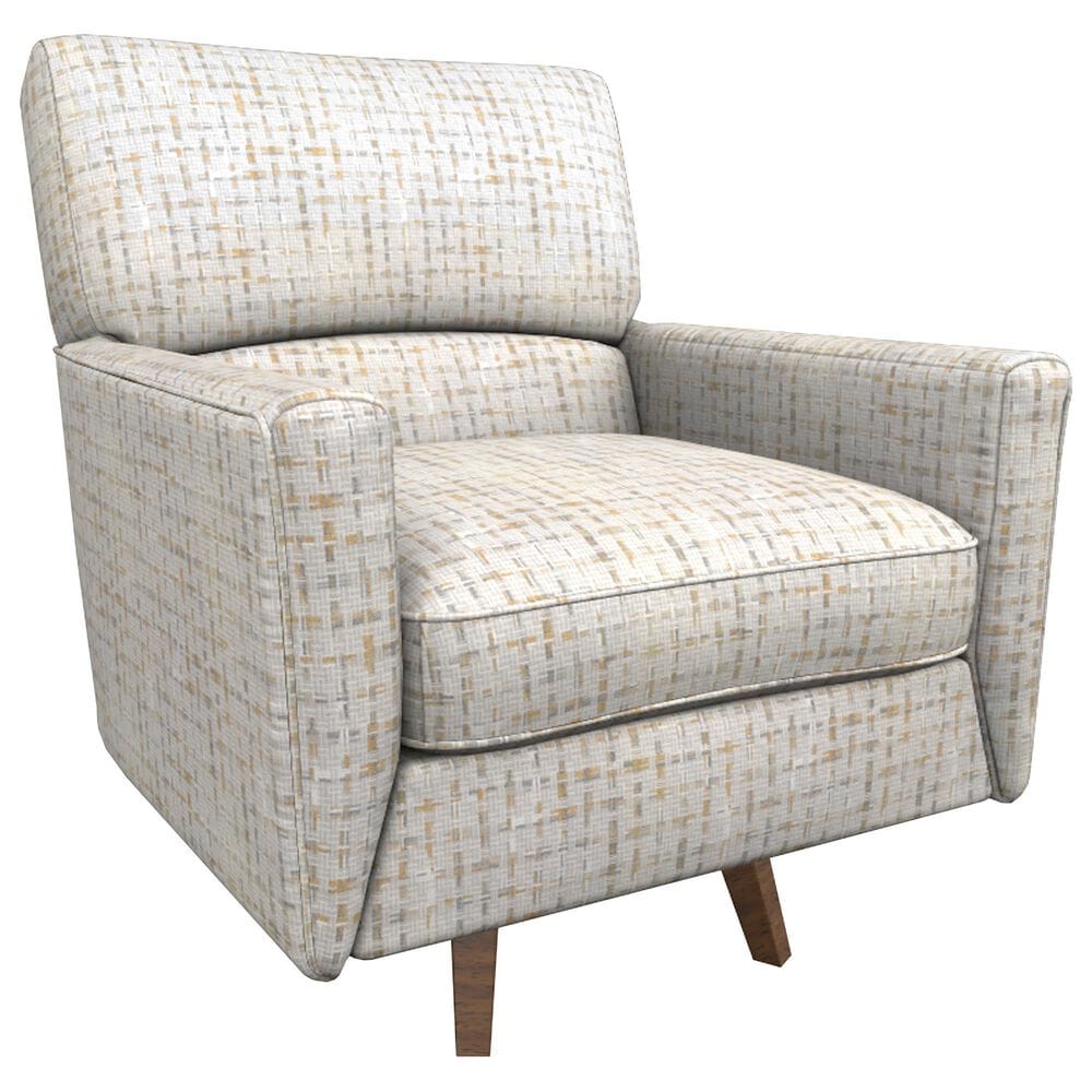 La-Z-Boy Bellevue Swivel Chair in Seashell, , large