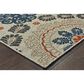 Oriental Weavers Latitude 1903W 9"10" x 12"10" Grey Area Rug, , large