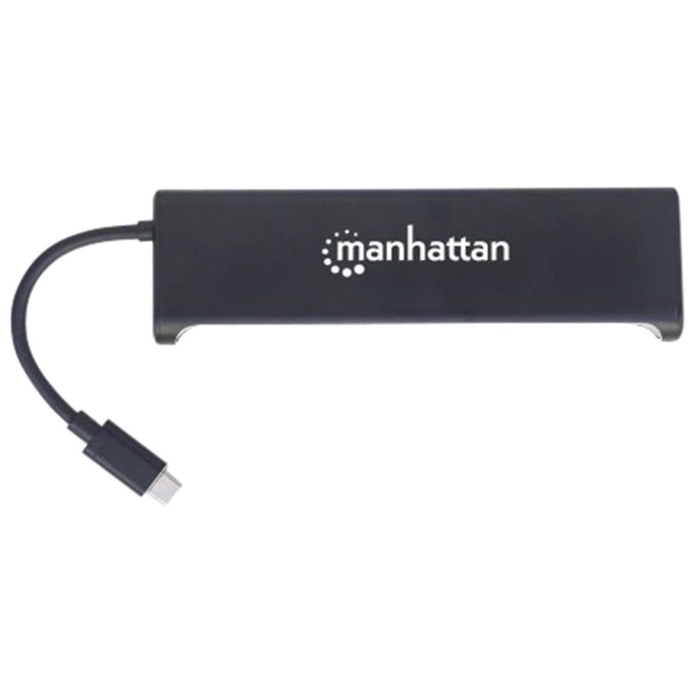 Manhattan USB-C to HDMI / VGA 4-in-1 Dock, , large