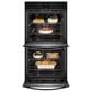 Whirlpool 30" Double Smart Wall Oven with Air Fry in Black Stainless Steel, , large