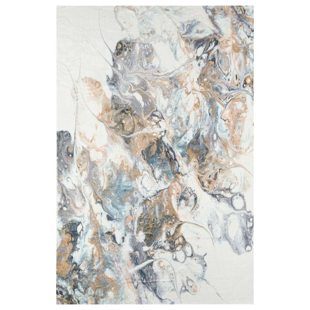 Dalyn Rug Company Kikiamo 2"3" x 7"6" Volcano Runner, , large