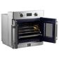Forno Gallico 30" Single Electric Wall Oven with French Door in Stainless Steel, , large