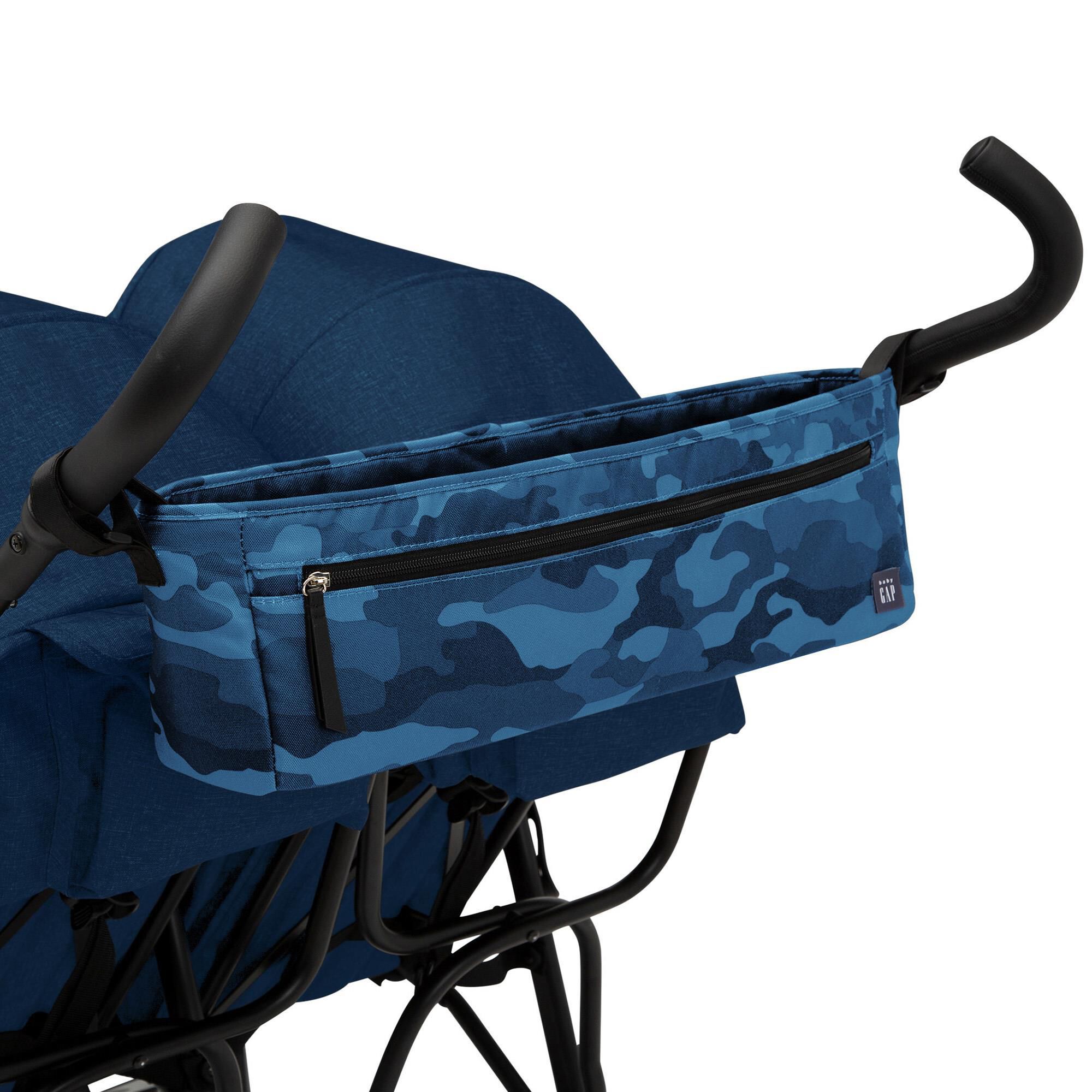 Camo double deals stroller